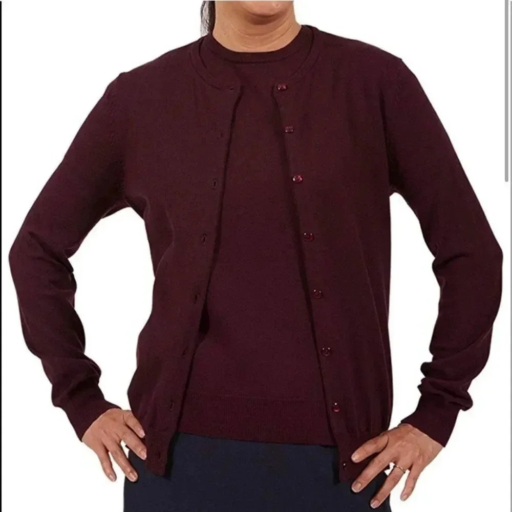 Edwards Cardigan Set Blue